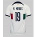 Günstige Portugal Nuno Mendes #19 Auswärts Fussballtrikot WM 2022 Kurzarm